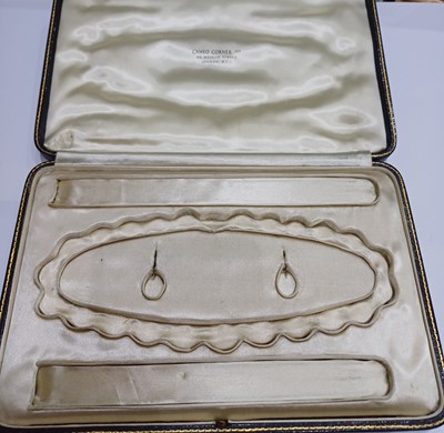 Lot 2191 - An Early 19th Century Cannetille Aquamarine...