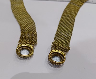 Lot 2191 - An Early 19th Century Cannetille Aquamarine...