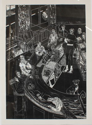 Lot 1064 - Richard Galloway (b.1980) "The Duke" Signed,...