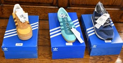 Lot 1146 - Three Pairs of Brand New Unworn Adidas...