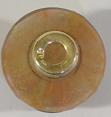 Lot 339 - A Daum Nancy Enamelled Cameo Les Champignons...