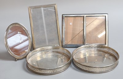 Lot 48 - A Collection of Assorted Silver, including a...