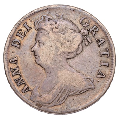 Lot 67 - Anne, Halfcrown 1709 OCTAVO, second bust,...