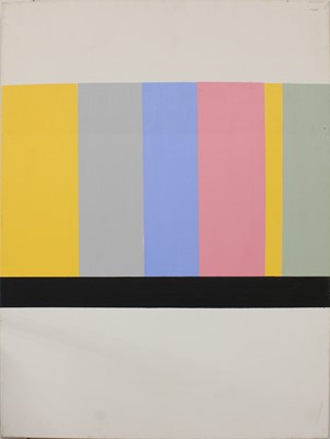 Lot 1100 - Iain Morris (Contemporary) Pair of abstract...