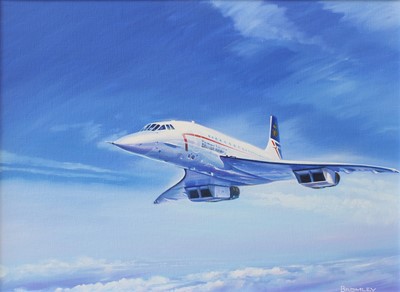 Lot 1046 - Mark Bromley (Contemporary) British Airways...