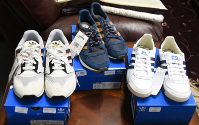 Lot 1106 - Three Pairs of Brand New Unworn Adidas...