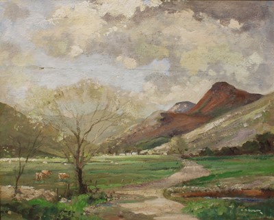 Lot 1087 - Gordon Clifford Barlow (1913-2005) "Spring in...