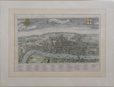 Lot 440 - Maitland (William), A View of London about the...