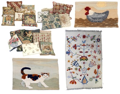 Lot 1013 - A Quantity of Assorted Modern Tapestry...