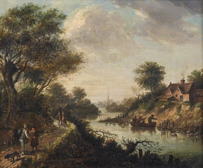 Lot 597 - Manner of Jan van Goyen (1596-1566) Dutch...