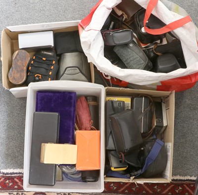 Lot 423 - Various Cameras and Other Lenses, opera...