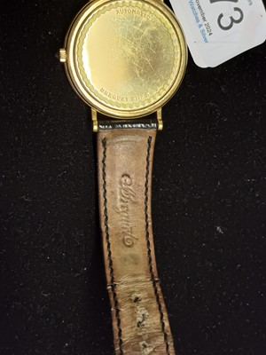 Lot 2173 - Breguet: A Good 18 Carat Gold Automatic...
