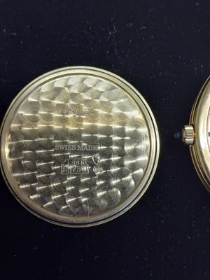 Lot 2173 - Breguet: A Good 18 Carat Gold Automatic...