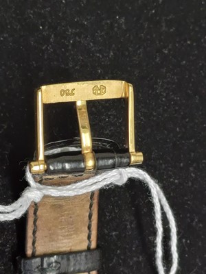 Lot 2173 - Breguet: A Good 18 Carat Gold Automatic...