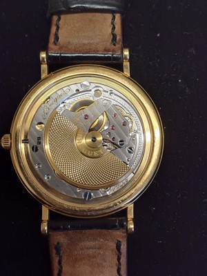 Lot 2173 - Breguet: A Good 18 Carat Gold Automatic...