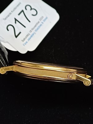 Lot 2173 - Breguet: A Good 18 Carat Gold Automatic...