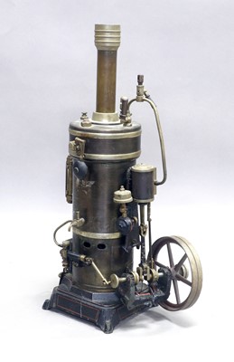 Lot 269 - Bing Live Steam Stationary Engine