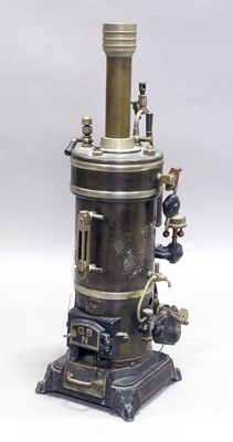 Lot 269 - Bing Live Steam Stationary Engine