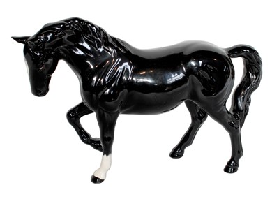 Lot 2213 - Royal Doulton Stocky Jogging Mare, model No....