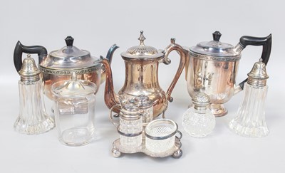 Lot 118 - A Collection of Assorted Silver and Silver...