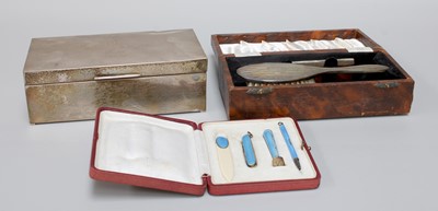 Lot 89 - A Collection of Assorted Silver, including a...