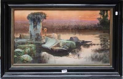 Lot 1078 - After Walter Stuart Lloyd (1875-1929) River...