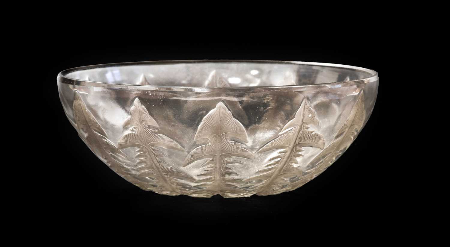 Lot 343 - René Lalique (French, 1860-1945): A Sepia...