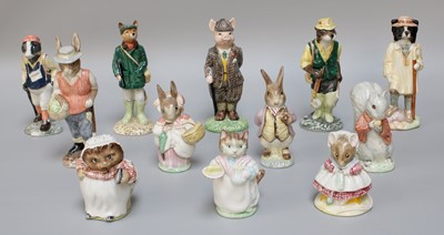 Lot 207 - Beswick English Country Folk Figures,...