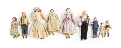 Lot 2002 - 19th Century and Later Miniature and Dolls...