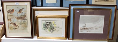 Lot 1082 - By & After Archibald Thorburn (1860-1935)...