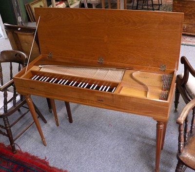 Lot 1430 - A John Morley, London '' Bach Clavichord...