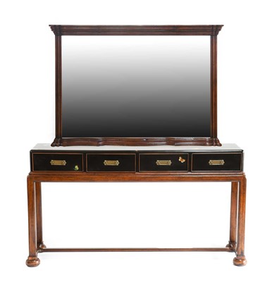 Lot 1441 - Jonathan Charles: A Reproduction Hardwood and...