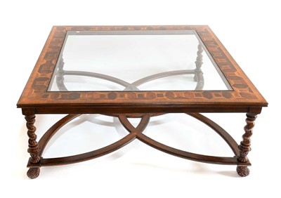 Lot 1362 - Jonathan Charles: A Reproduction Walnut and...