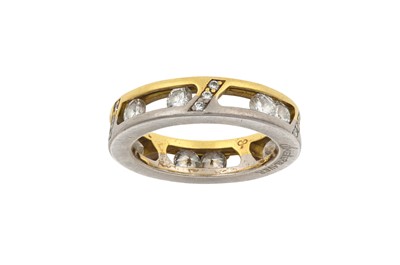 Lot 2245 - A Bi-Colour Diamond Ring, by Dieter...