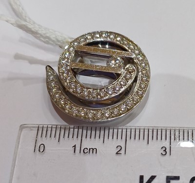 Lot 2251 - A Diamond Pendant/Slider, by Dieter...