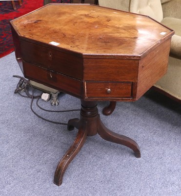 Lot 1424 - A 19th Century Chippendale Style Work Table,...