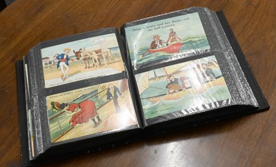 Lot 398 - Early Comic Postcards, approximately 200 cards...