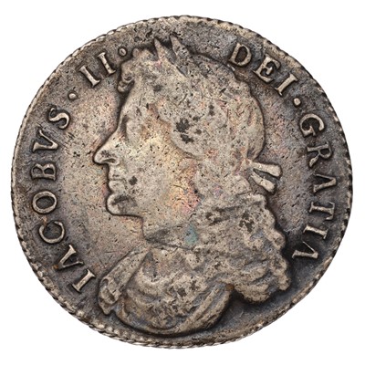 Lot 60 - James II, Shilling 1688 (Bull 771, ESC 1073, S....