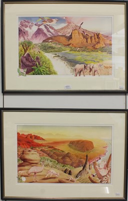 Lot 1091 - Peter Goodfellow (1950-2022) ''Australia''...