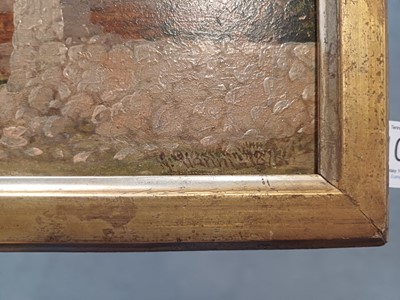 Lot 1023 - Girolamo Gianni (1837-1895) Italian Panorama...