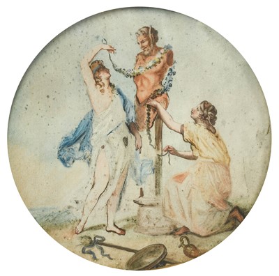 Lot 546 - Follower of Angelika Kauffman RA (1741-1807)...