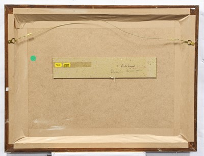 Lot 1046 - John White R.I, R.O.I (1851-1933) "Blossoms at...