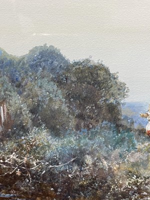 Lot 1046 - John White R.I, R.O.I (1851-1933) "Blossoms at...