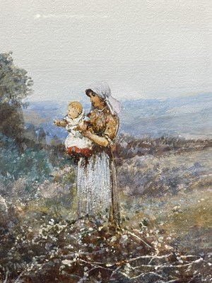 Lot 1046 - John White R.I, R.O.I (1851-1933) "Blossoms at...