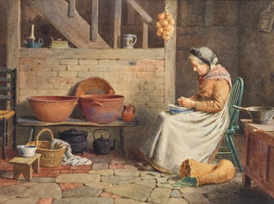 Lot 532 - Henry Spernon Tozer (1864-c.1938) "Shelling...