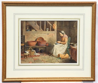 Lot 532 - Henry Spernon Tozer (1864-c.1938) "Shelling...