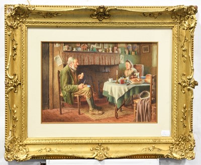 Lot 542 - Henry Spernon Tozer (1864-c.1938) "The Evening...