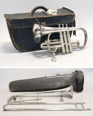 Lot 48 - Cornet By W Brown & Sons