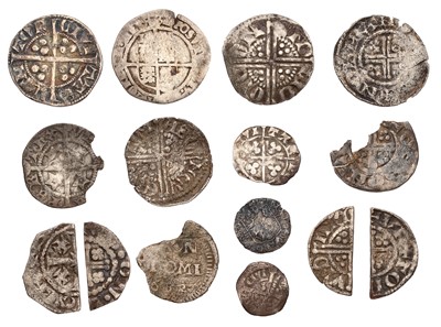Lot 19 - An Assortment of Hammered Coins, 15 in total...