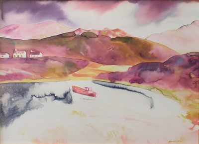 Lot 1058 - Peter Goodfellow (1950-2022) "White Sands?"...